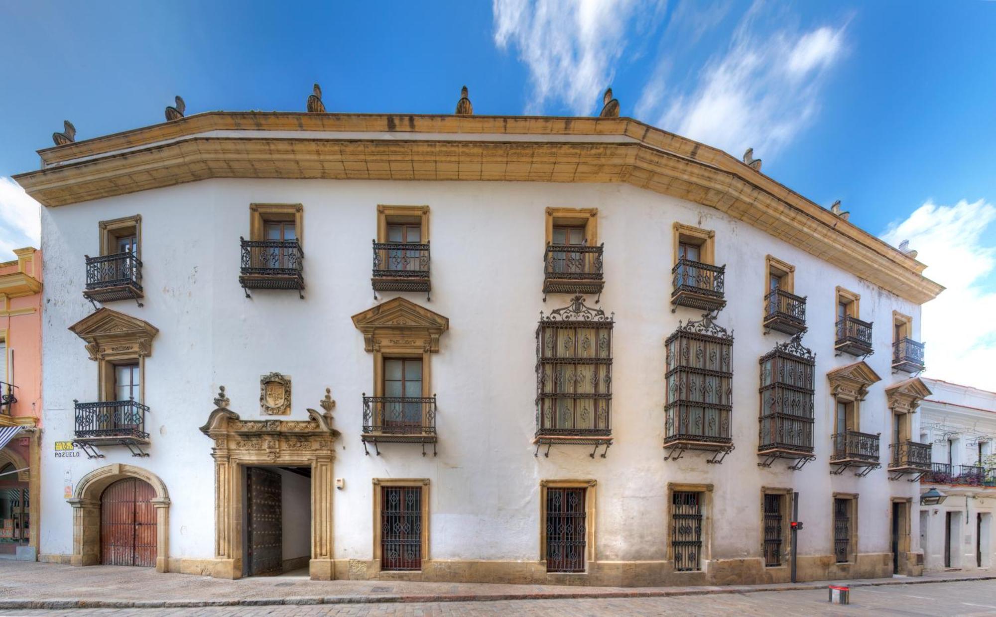 Palacio Del Virrey Laserna เฮเรซ เด ลาฟรอนเตรา ภายนอก รูปภาพ